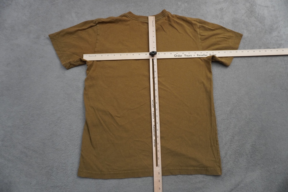 Filson Shirt Mens Small Brown Pocket Tee Crewneck Made In USA Workwear Casual - Picture 5 of 8